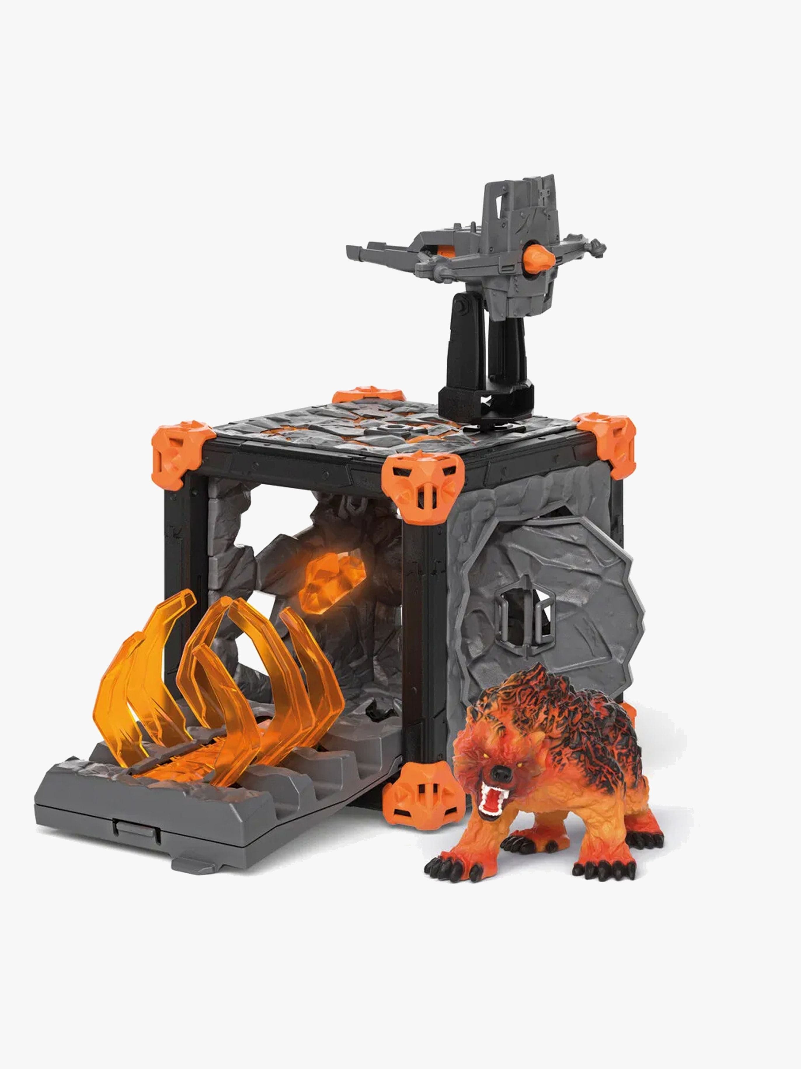 Schleich Eldrador BattleCave Leikkisetti Laavakarhu