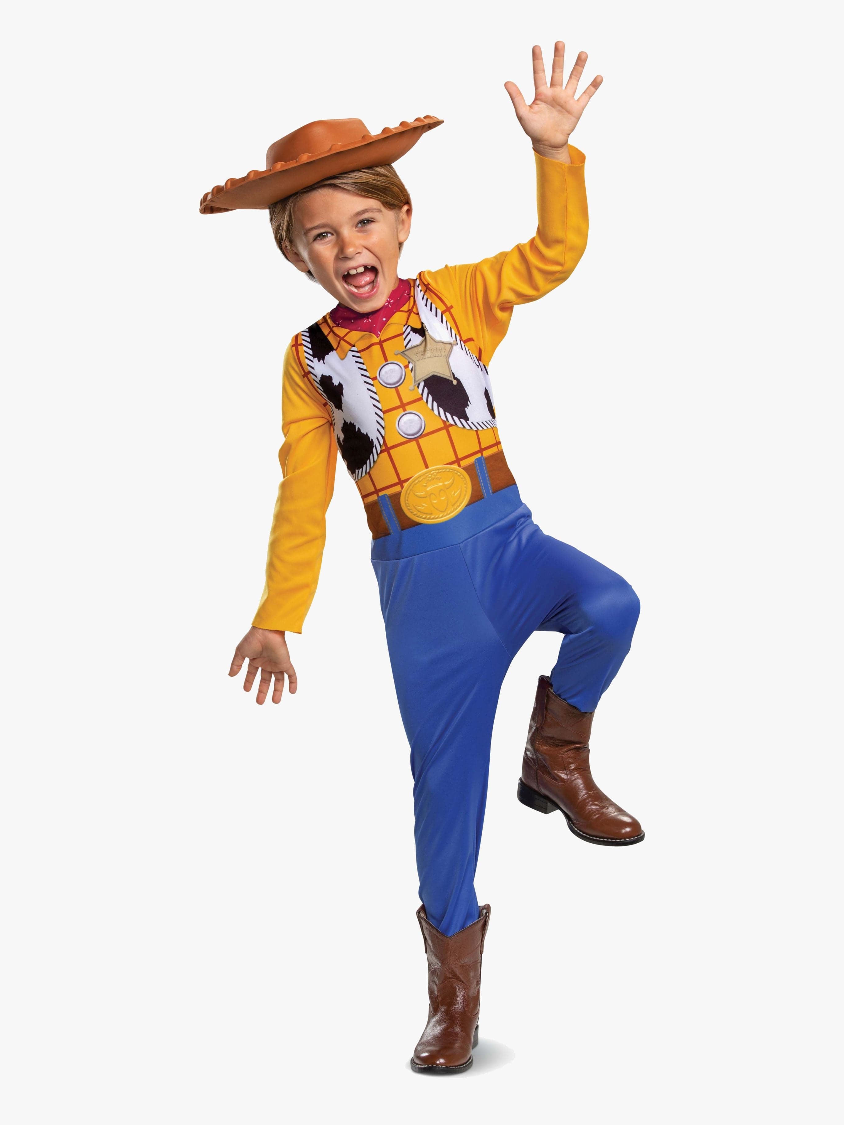 Toy Story Woody Classic Naamiaisasu, Monivärinen
