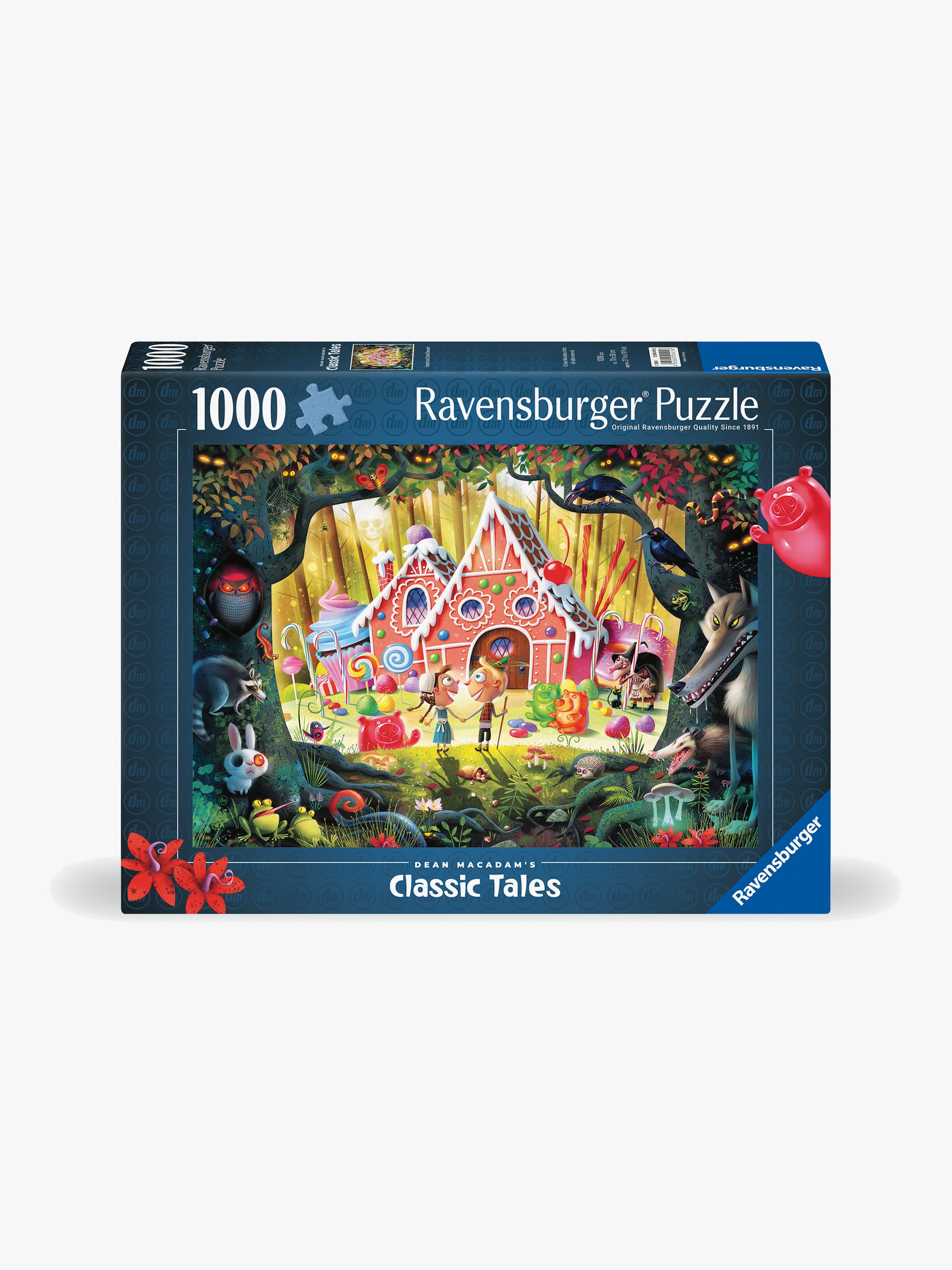 Ravensburger Hansel and Gretel Beware Palapeli 1000