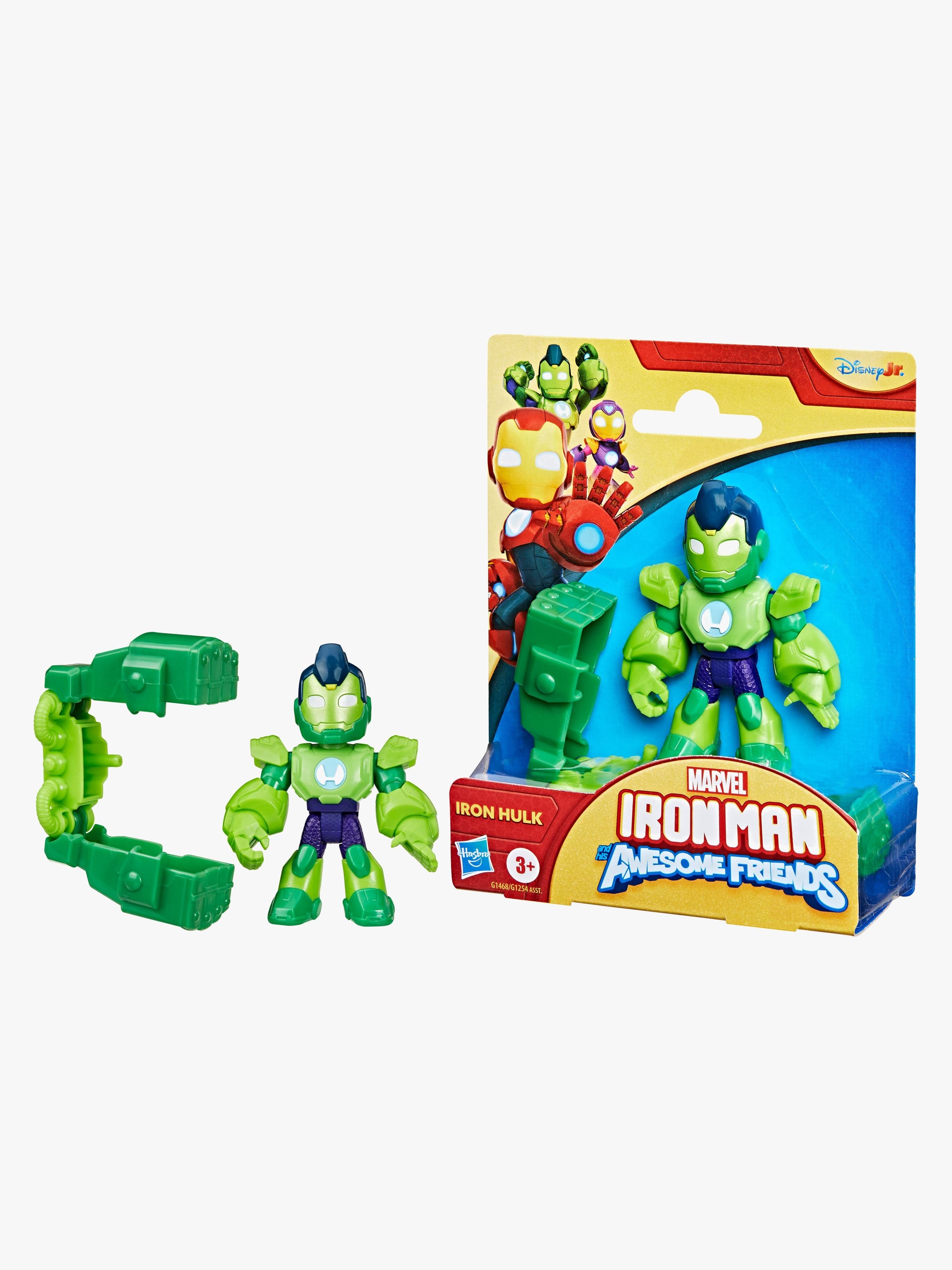 Iron Man and His Awesome Friends Toimintahahmo Iron Hulk 8 cm