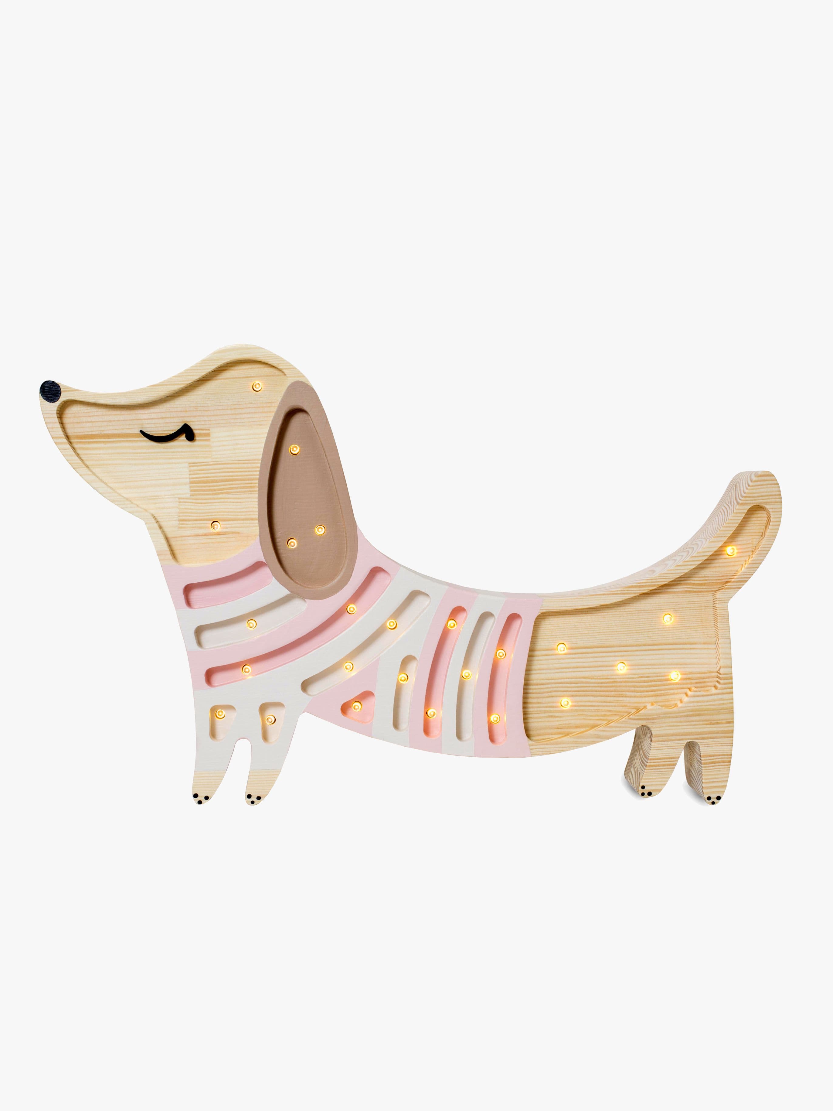 Little Lights Valaisin Koiranpentu, Strawberry Cream