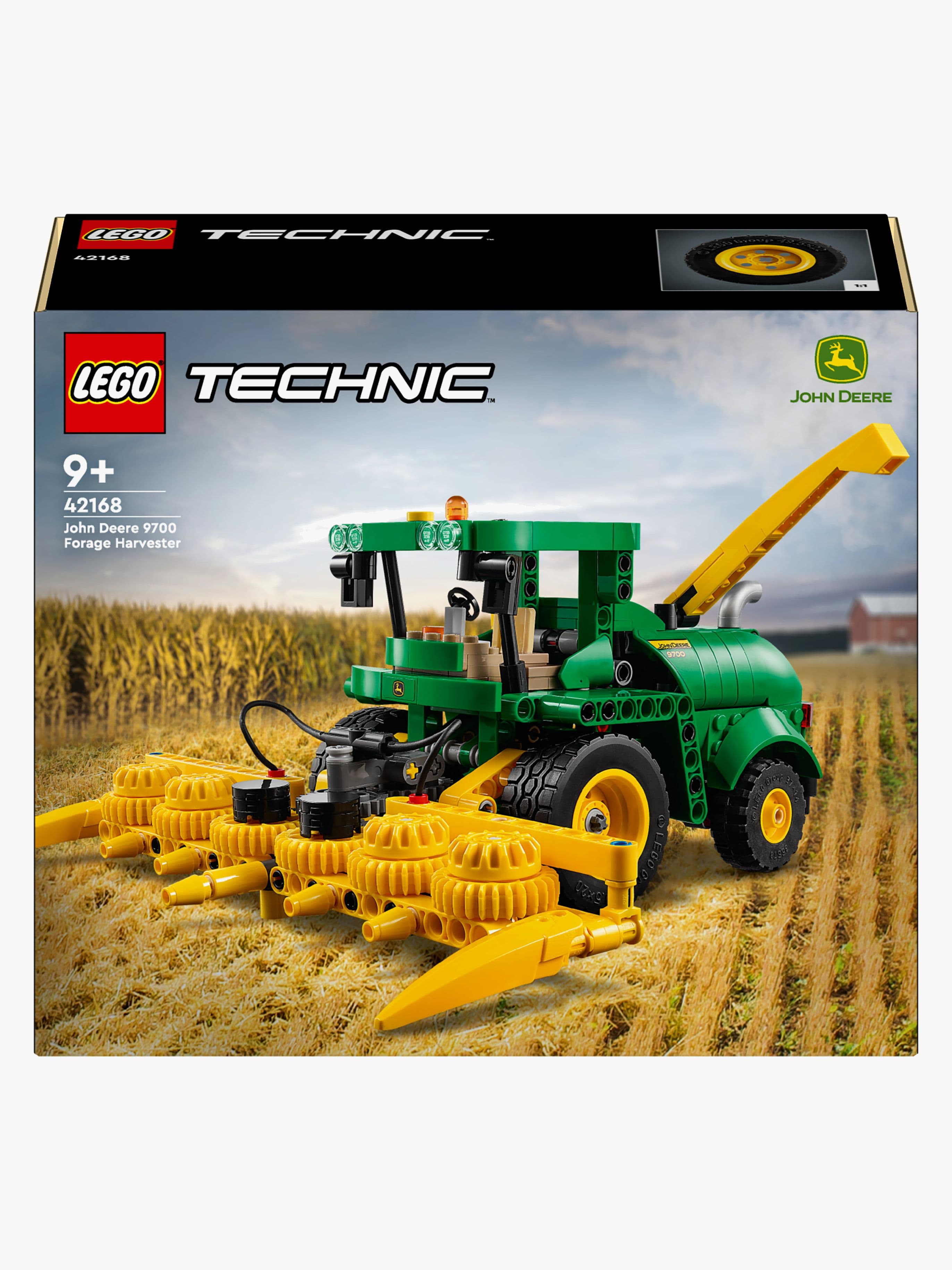 LEGO Technic 42168 John Deere 9700 Forage Harvester