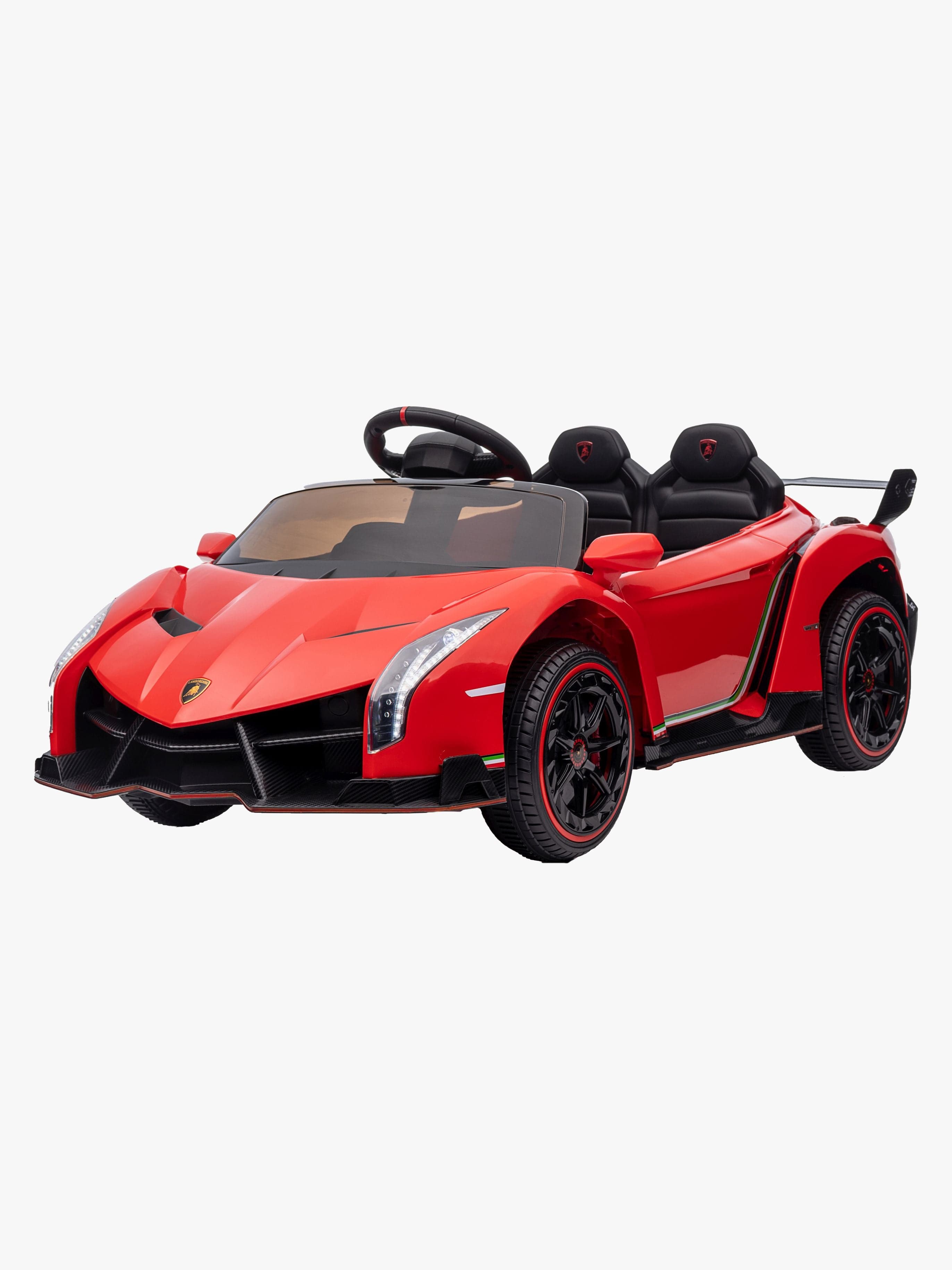 Lamborghini Veneno Sähköauto, Punainen