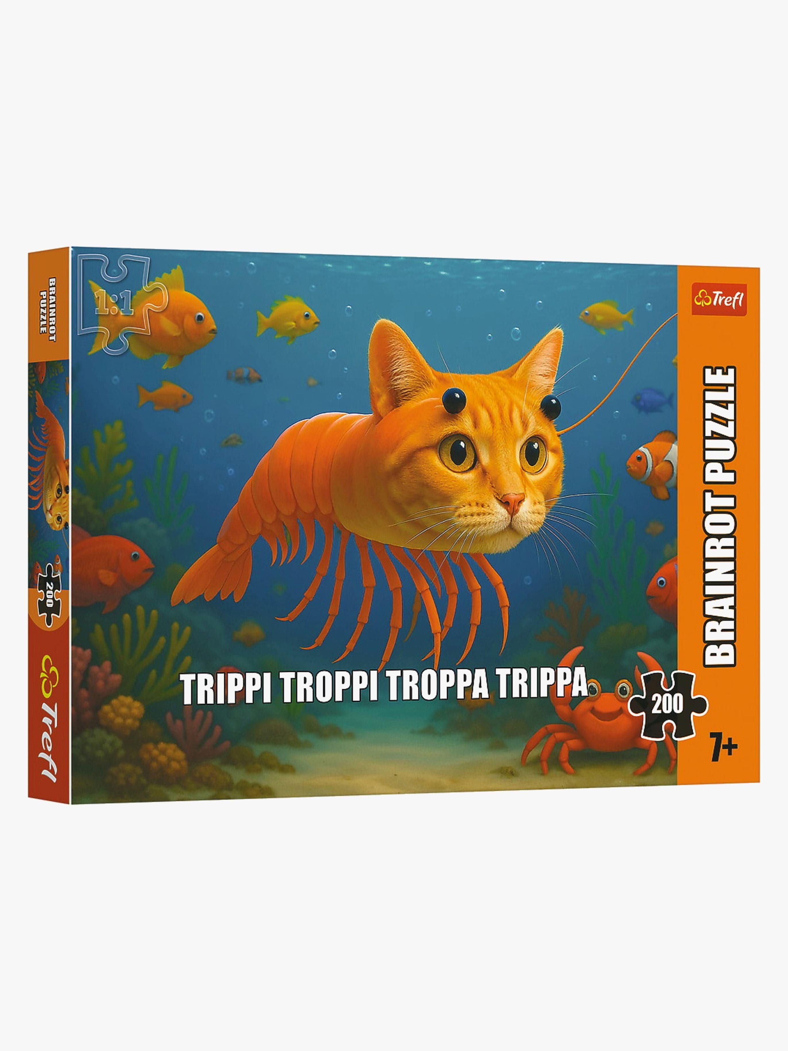 Trefl Brainrot Palapeli Trippi Troppi 200 Osaa