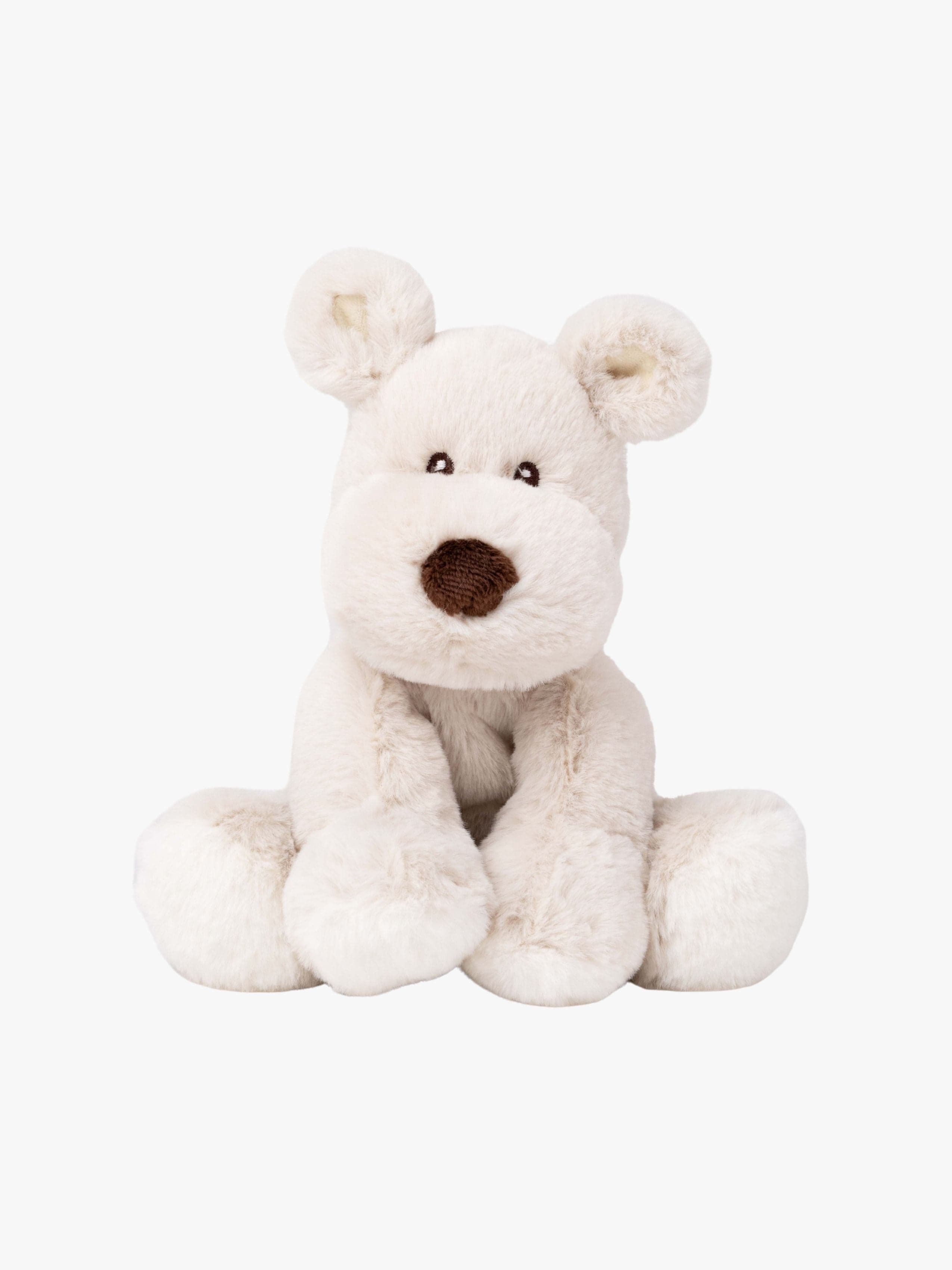 Teddykompaniet Pehmolelu Mocca Koira 18 cm, Harmaa