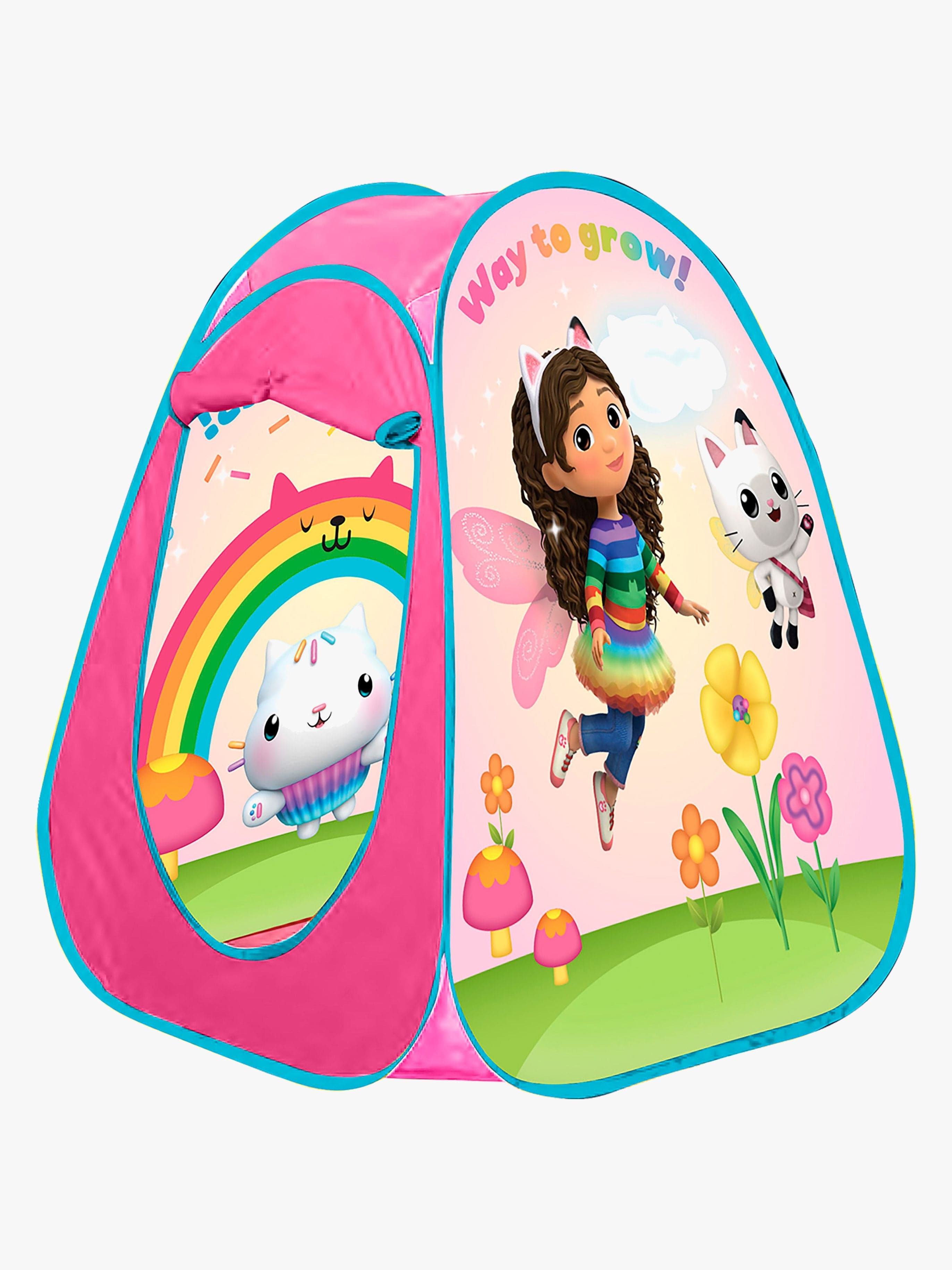 Gabbyn Nukketalo Pop-up Leikkiteltta