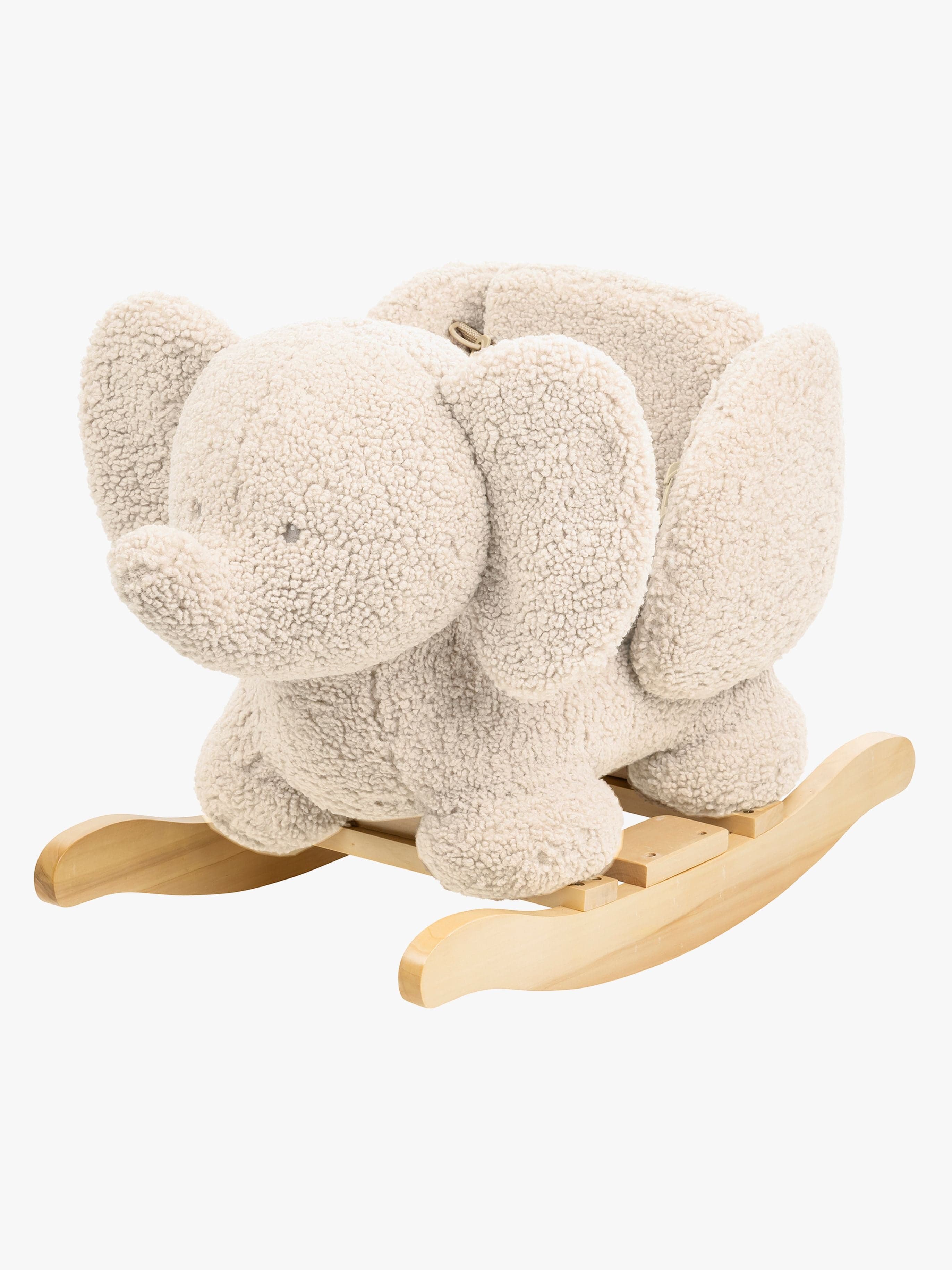 Nattou Teddy Keinueläin Norsu, Luonnonvalkoinen