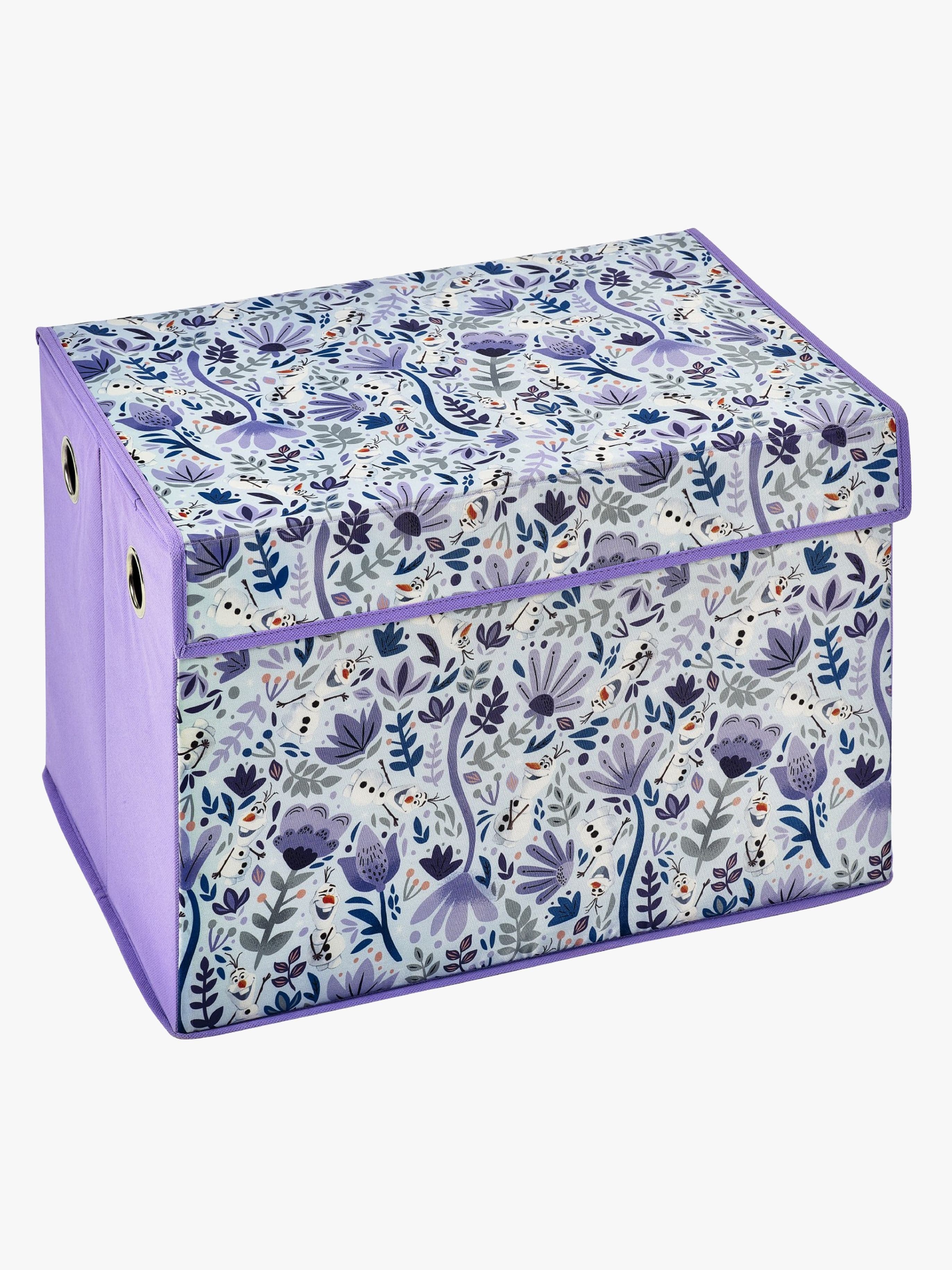 Disney Frozen Säilytyslaatikko, Violetti