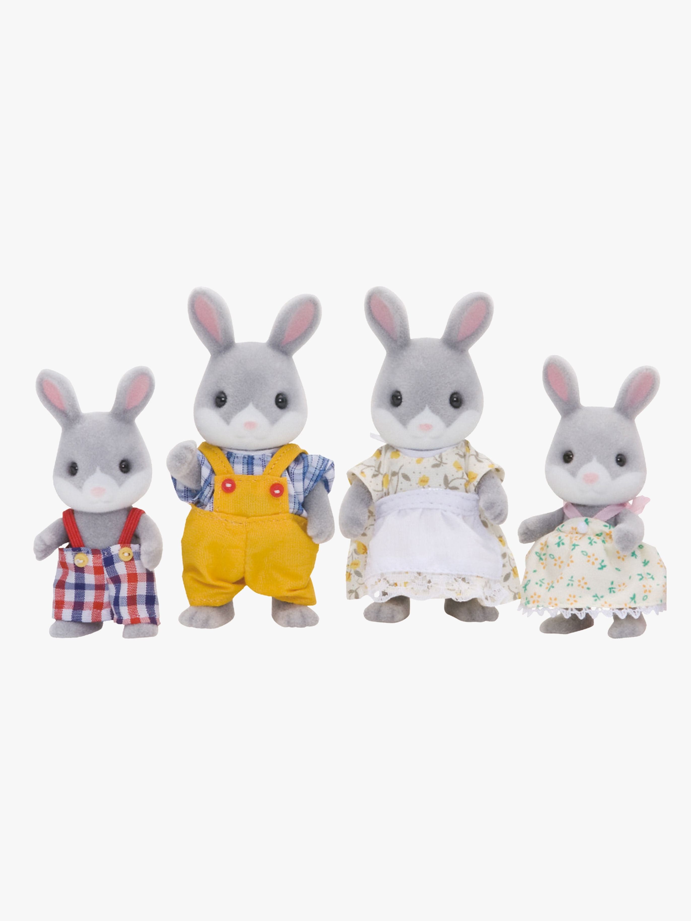 Sylvanian Families Figuurisetti Pumpulihäntäkanin Perhe