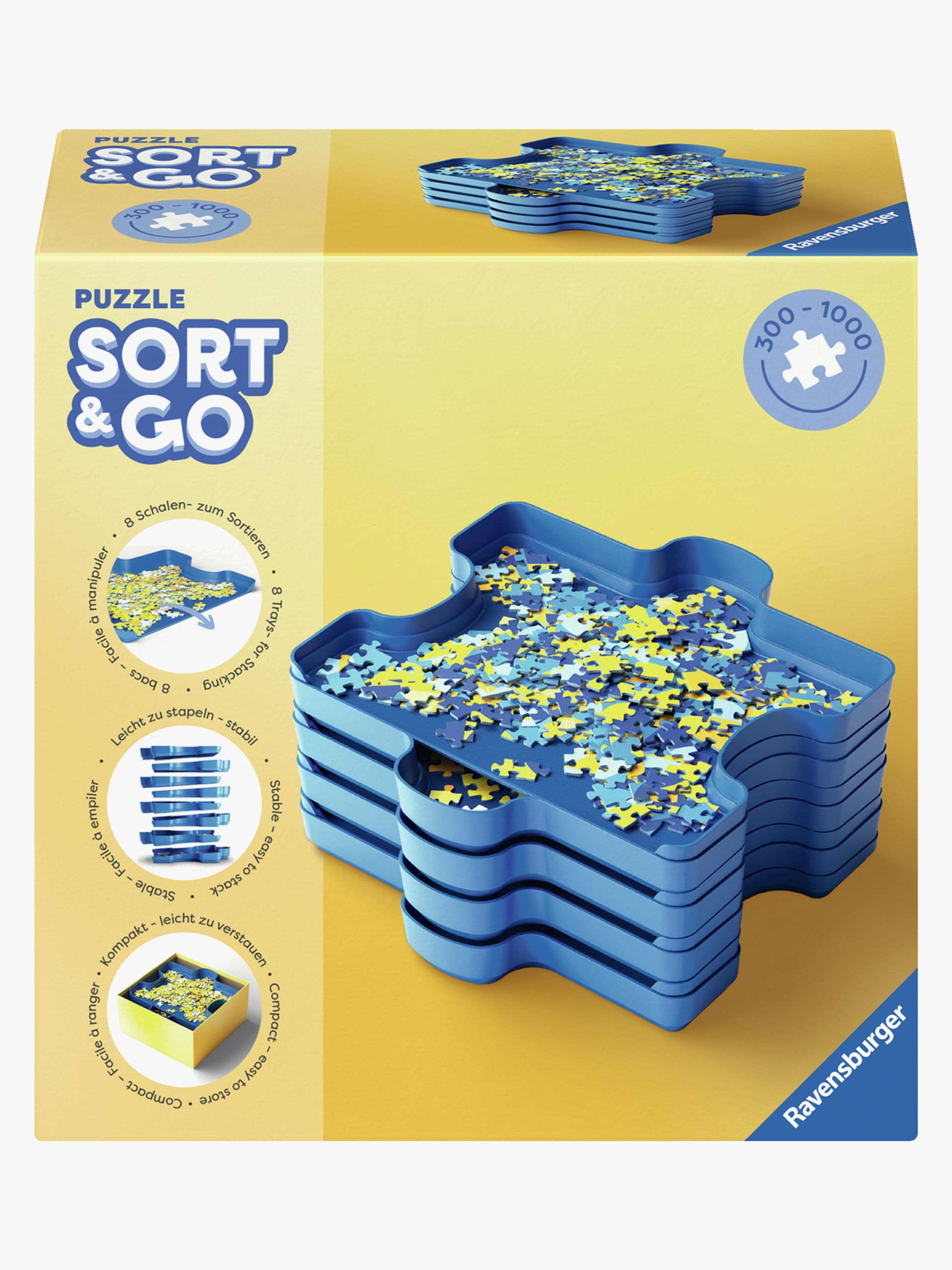 Ravensburger Palapelialustat Sort & Go 8