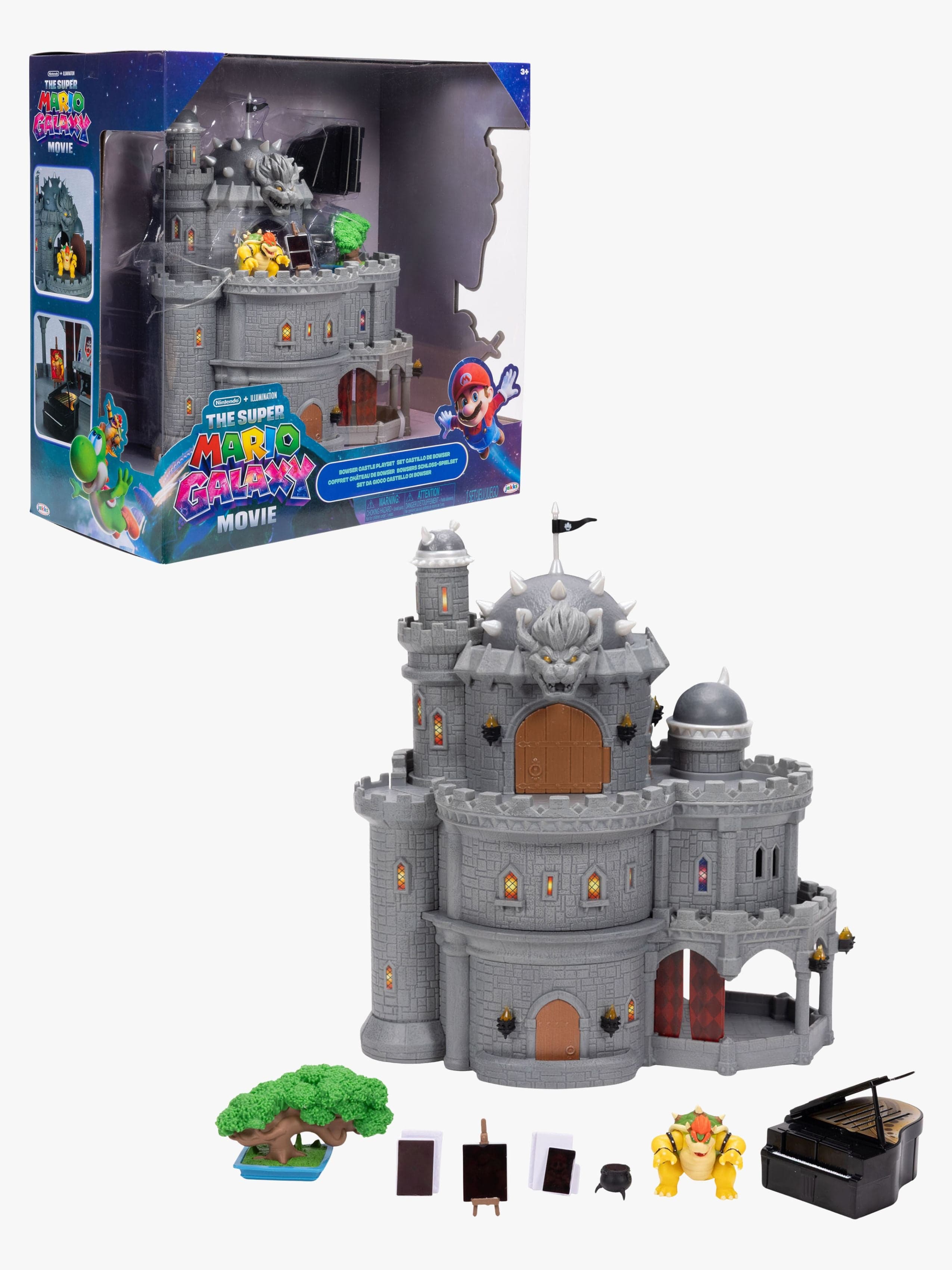 Super Mario Galaxy Movie Leikkisetti Bowserin Linna