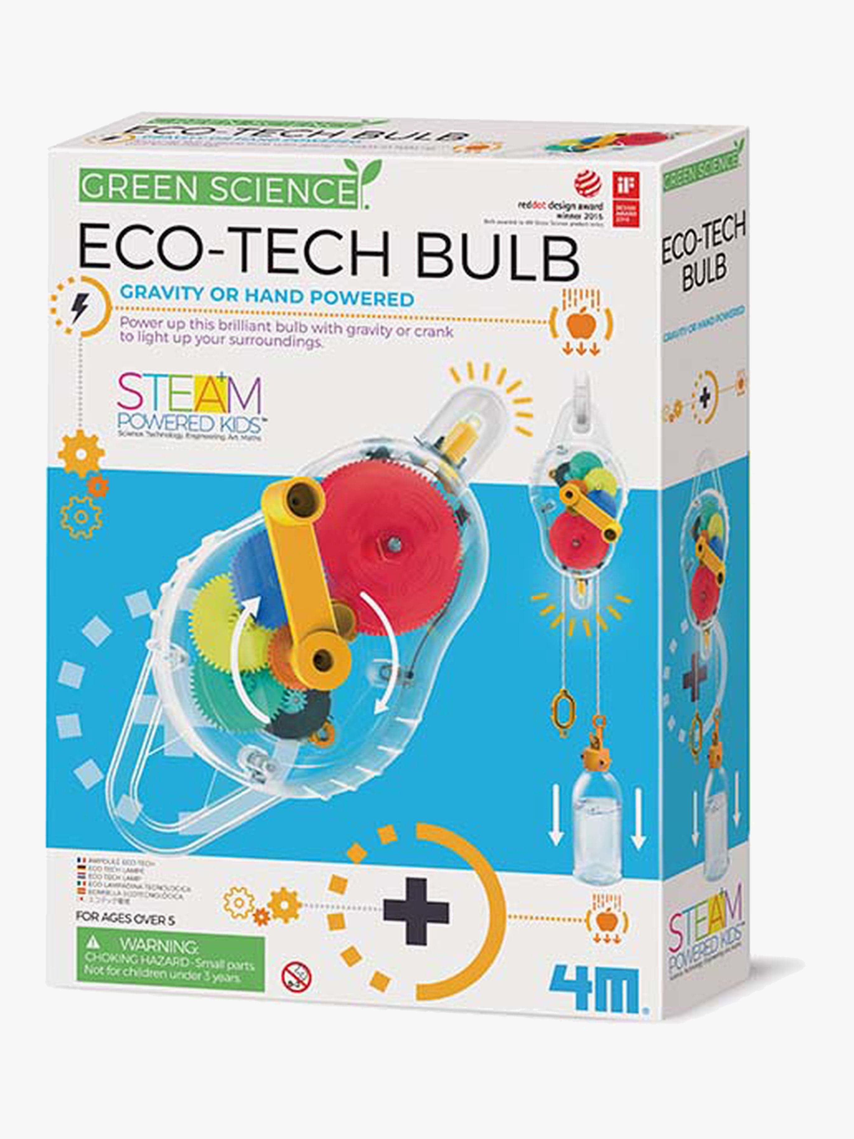 4M Green Science Tiedesetti Dynamotaskulamppu