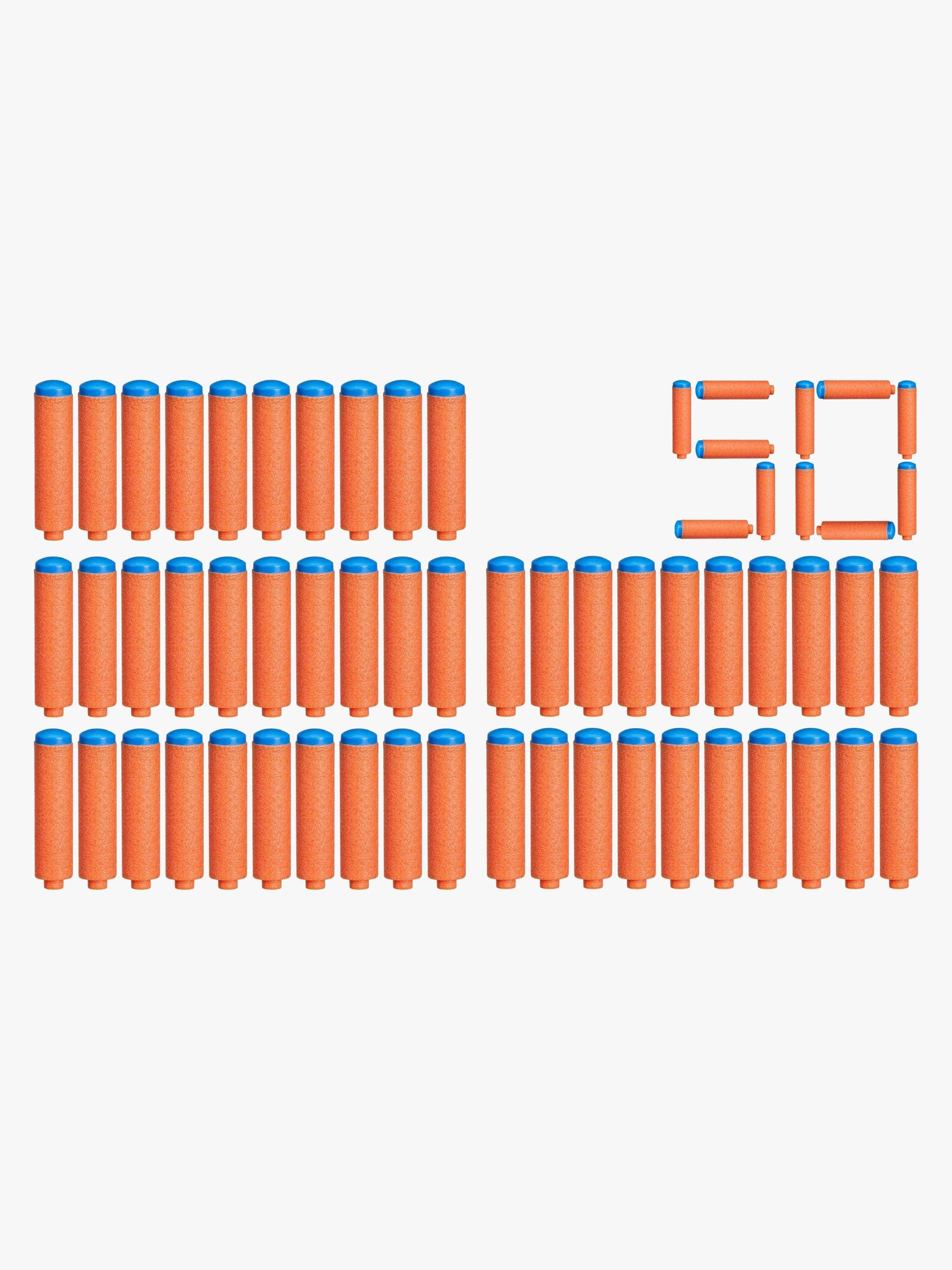 NERF N1 Tikat Täyttöpakkaus 50-pack