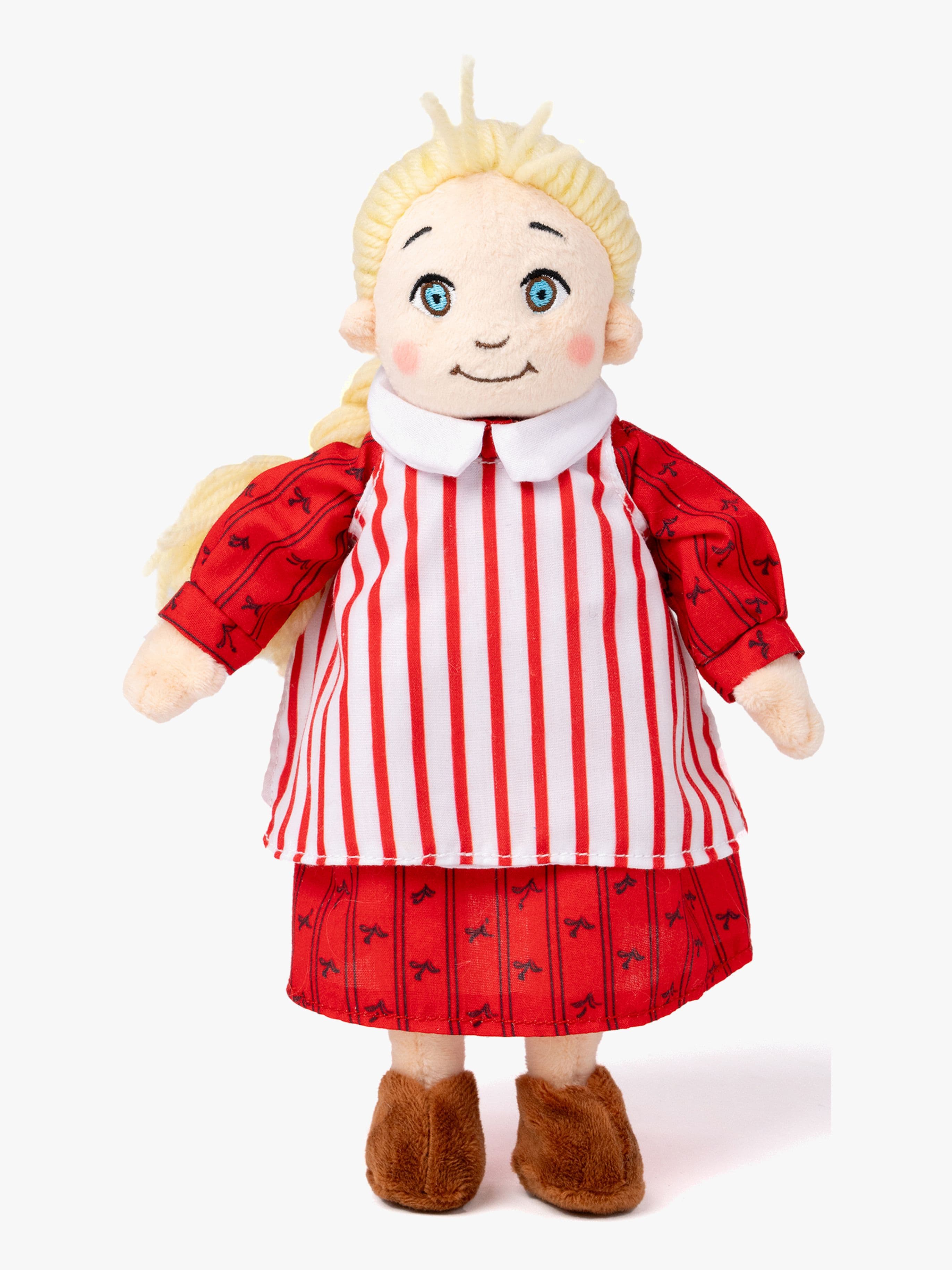 Teddykompaniet Vaahteramäen Eemeli Pehmeä Nukke Ida