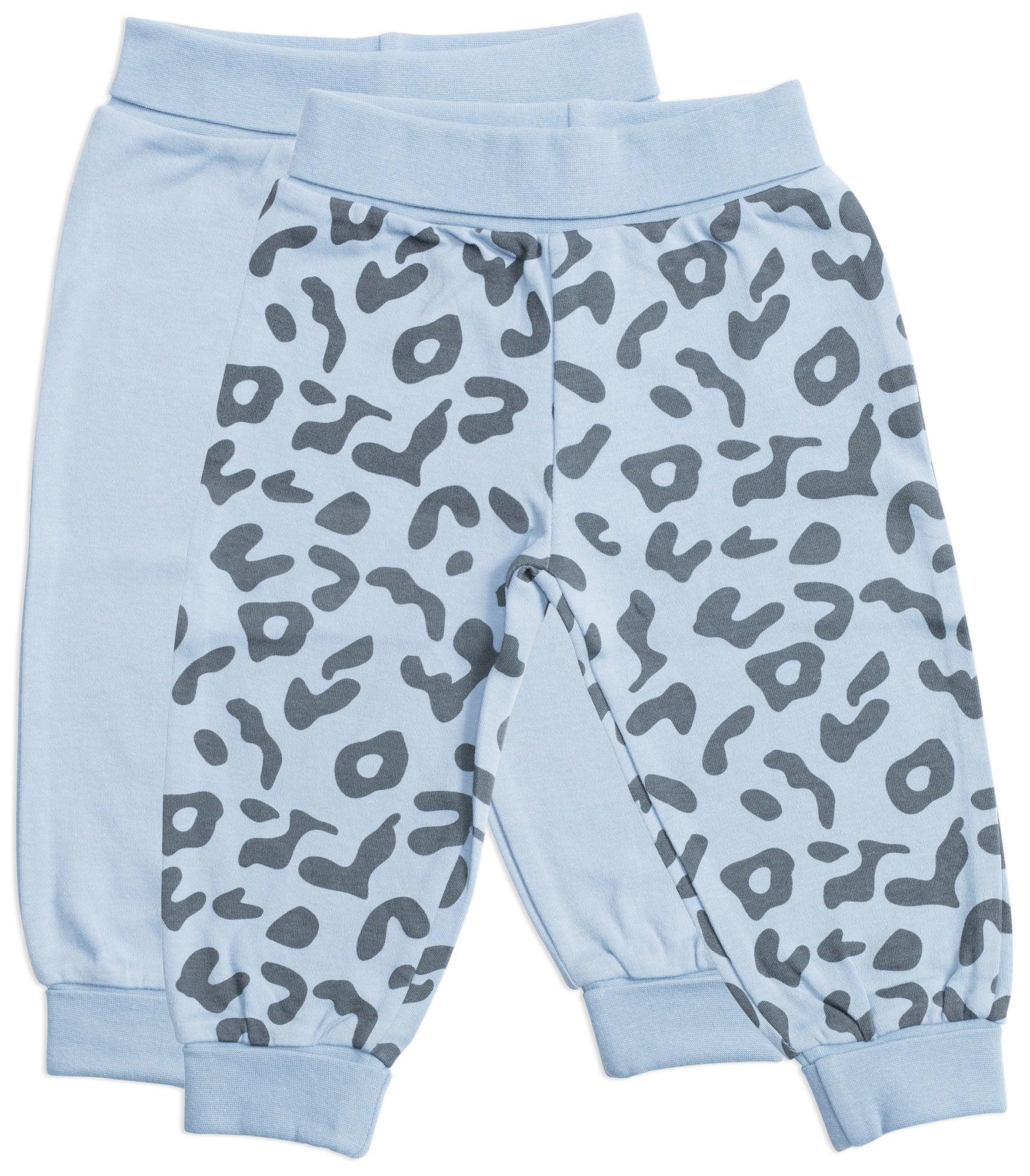 Tiny Treasure Housut, Light Blue 68
