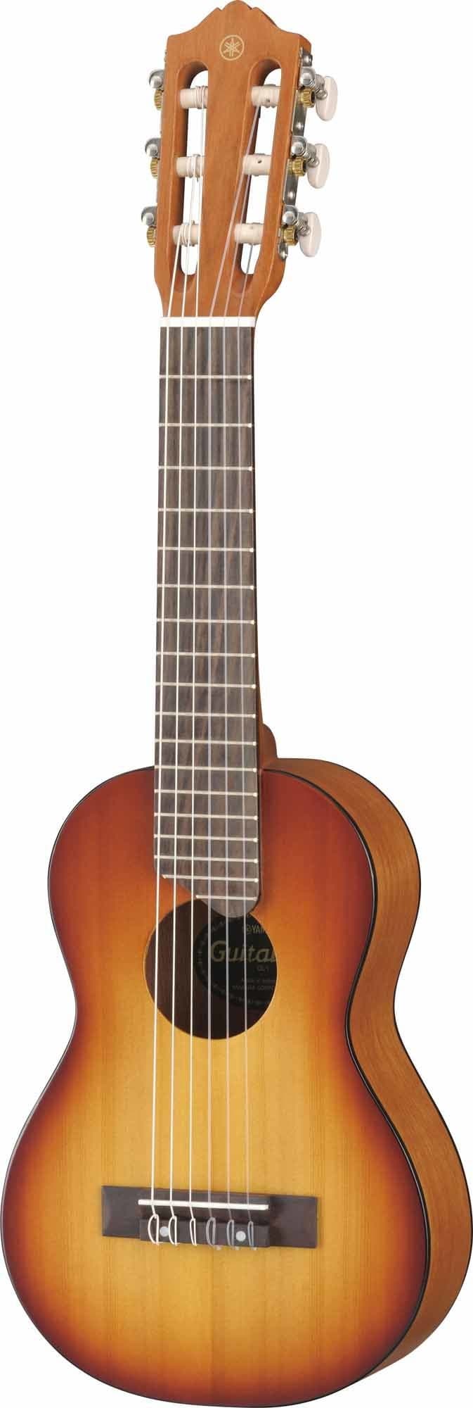 Yamaha GL1 Guitarlele, Tobacco Brown Sunburst