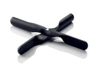 Audo Copenhagen Trivet Propeller pannunalunen, musta