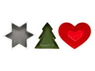 Sagaform Christmas kulhot, 3 kpl