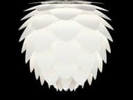 Umage Silvia valaisin, valkoinen