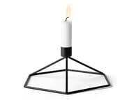 Audo Copenhagen POV-kynttilänjalka, musta