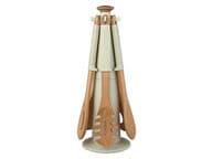 Joseph Joseph Elevate Wood keittiövälinekaruselli, kerma