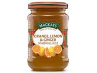 Mackays Appelsiini-sitruuna-inkivääri marmeladi, 340 g