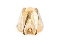 Be&liv Blossom kynttilälyhty, kulta