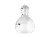 Fritz Hansen Calabash P3 valaisin, hopea