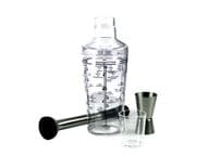 Heirol Cocktailsetti ohjein, 4 osaa