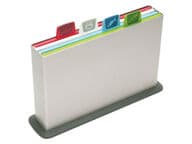 Joseph Joseph Index Large Leikkuulauta, hopea