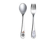 Hackman Muumi Ensiaterimet lusikka ja haarukka