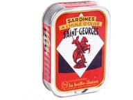 Sardiineja oliiviöljyssä, 115 g