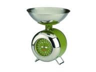 Typhoon Capsule mekaaninen keittiövaaka, oliivinvihreä