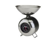 Typhoon Capsule mekaaninen keittiövaaka, musta