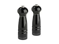 Cole & Mason Gourmet Windsor suolamylly, musta korkeakiilto