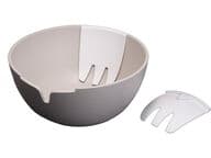Joseph Joseph Hands-On salaattikulho, harmaa