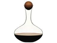 Sagaform Oval Oak Klassinen viinikarahvi