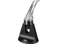 Trudeau dekantoiva kaatonokka ja teline