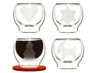 Sagaform glögimukit, 4 kpl