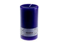 Desico Pöytäkynttilä, 14 cm violetti 3 kpl