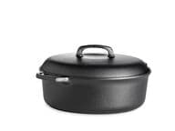 Gense Le Gourmet pyöreä valurautapata 4 l, valurautakansi