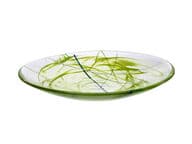 Kosta Boda Contrast tarjoilulautanen, lime