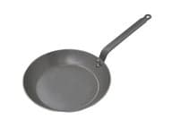 De Buyer Mineral B Lyonnaise Hiiliteräksinen Paistinpannu 28 cm, induktio