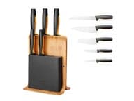 Fiskars Functional Form veitsiteline bambusta 5 veitsellä