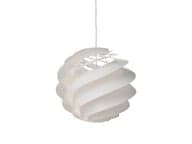 Le Klint Swirl 3 medium valaisin, valkoinen