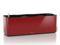Lechuza Cube Glossy Triple 40 Altakasteluruukku, kiiltävä punainen (All-In-One)