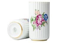 Lyngby Porcelain Lyngby-maljakko kukkakuvioinnilla, 20 cm