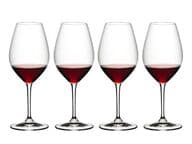 Riedel Wine Friendly Red Wine Punaviinilasi 4 kpl