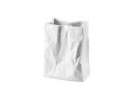 Rosenthal Paperipussi maljakko 10 cm, mattavalkoinen