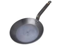 De Buyer Mineral B Lyonnaise Hiiliteräksinen Paistinpannu 24 cm, induktio